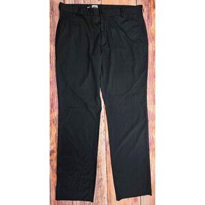 Nike Mens Golf Pants Black 38 x 36" Unhemmed Legs New Without Tags NWOT